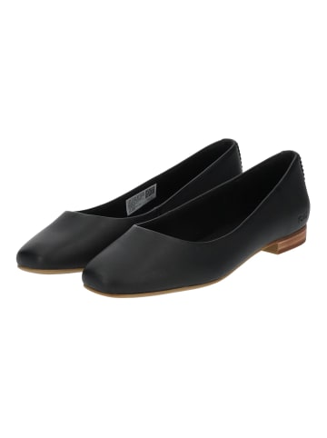 TOMS Ballerinas in Schwarz