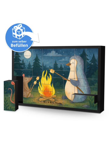 Mr. & Mrs. Panda Adventskalender Selbst Befüllen Pinguin Lagerfe... in Weiß