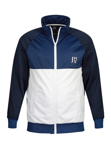 JP1880 Sweatjacke in blau