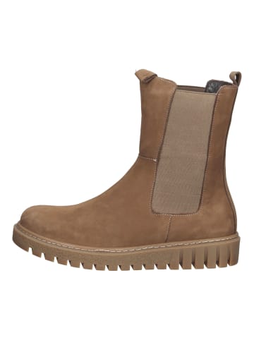 Lazamani Stiefelette in Taupe