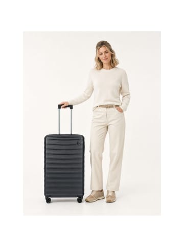 BRIC`s Nausicaa 4 Rollen Trolley L 78 cm mit Dehnfalte black