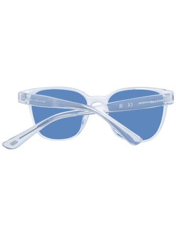 Skechers Männer Sonnenbrille Trapezförmig Transparent