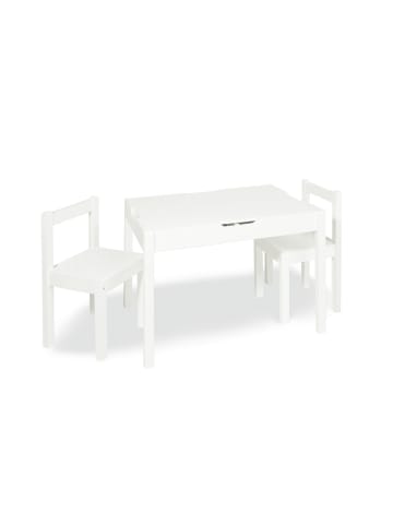 Pinolino Kindersitzgruppe Linnea, weiß, 3-tlg.