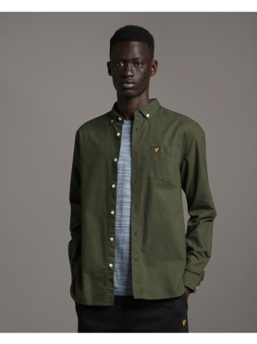 Lyle & Scott Hemd in Grün