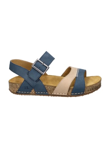 Josef Seibel Komfort Sandalen in Blau