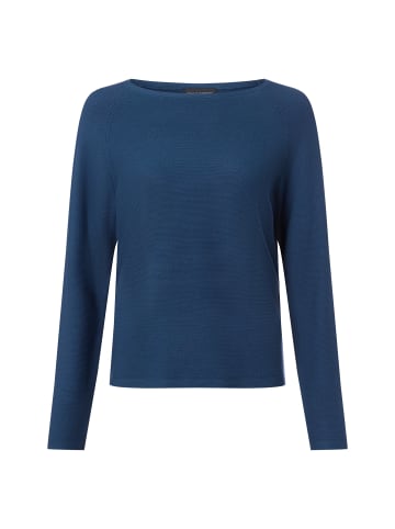 Franco Callegari Strickpullover in indigo - 0007