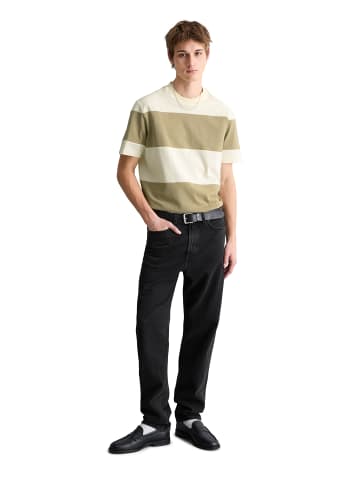 Marc O'Polo DENIM T-Shirt relaxed in Medium Brown