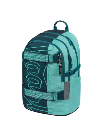BAAGL Schulrucksack Skate in Violett Petrol - 29x43x20cm