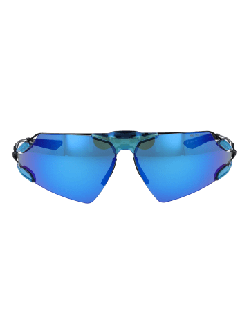 Nike Männer Sonnenbrille Mono-Objektiv Blau
