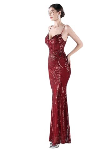Moda Minx Abendkleid Gabrielle Long Dress in red