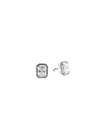 COFI 1453 Silber 925 Stilvolle Ohrringe in Silber