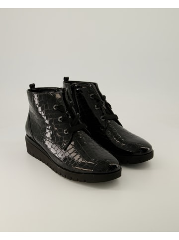 WALDLÄUFER Schnürstiefeletten in Schwarz
