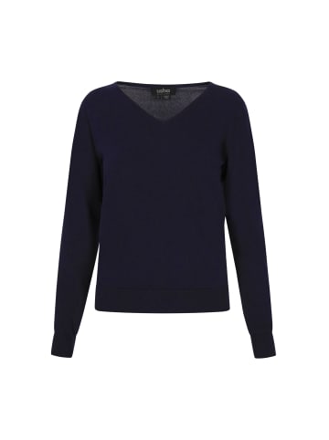 usha BLACK LABEL Women Sweater in navy