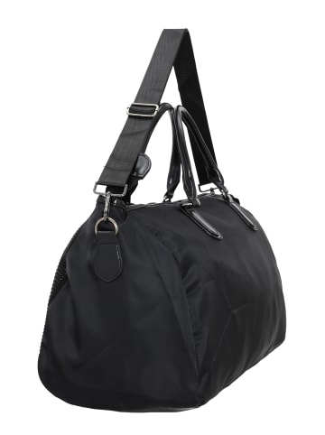 NAEMI Damen Handtasche in Schwarz