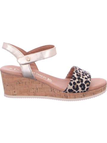 Marco Tozzi Keilsandaletten in LEO DUNE COMB