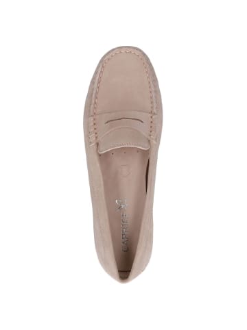Caprice Mokassin in SAND SUEDE
