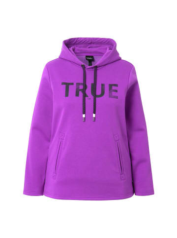 Ulla Popken Sweatshirt in lila