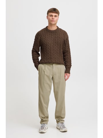!SOLID Stoffhose SDMOOSE LIAM ELAS. 21108358 moderne Stoffhose in Beige