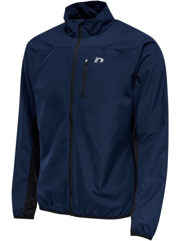 Newline Reißverschluss Jacke Reflektierend Logo Men's Core Herren in BLACK IRIS