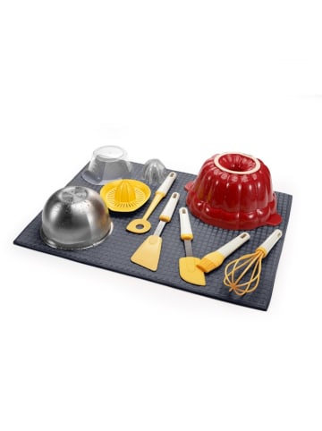 Tescoma Abtropfmatte PRESTO XXL 60x45 cm in dunkelgrau