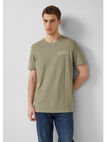 s.Oliver T-Shirt in 78D2_olivgrün