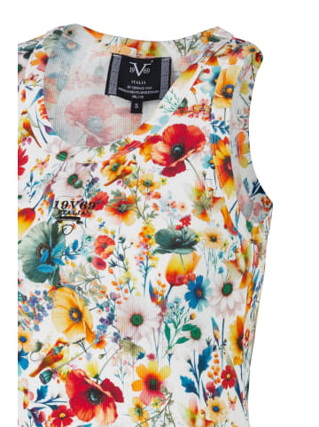 19v69 Italia Tops BENICE FLOWER in OFF-WHITE