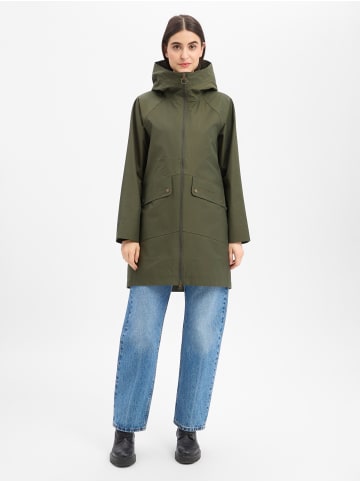 Barbour Regenmantel Heron in khaki beige - 0002