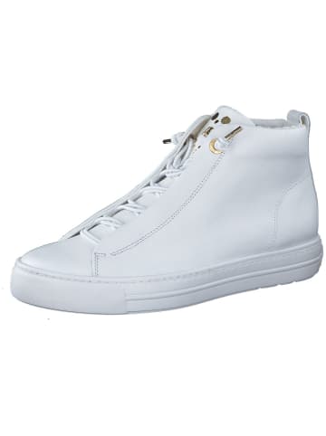 Paul Green Schnürstiefel in weiß