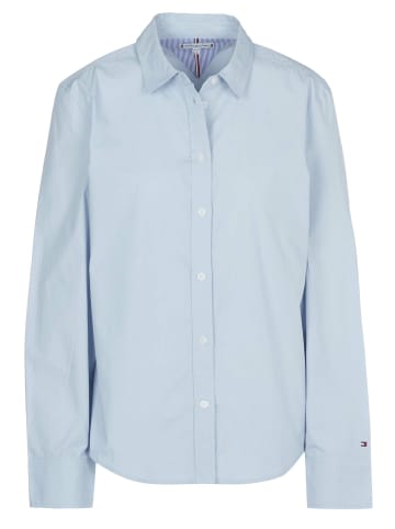 Tommy Hilfiger Langarmbluse für Damen in blau