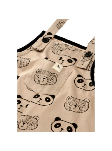 Turtledove London Latzhosen Panda in braun