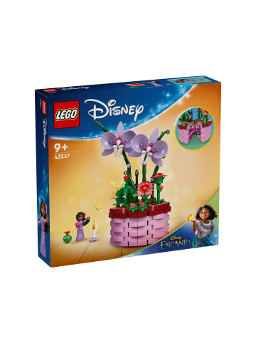 LEGO Disney 43237 Isabelas Blumentopf
