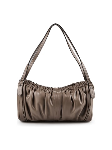 Liebeskind Berlin Faye Schultertasche M Leder 35 cm neutral grey
