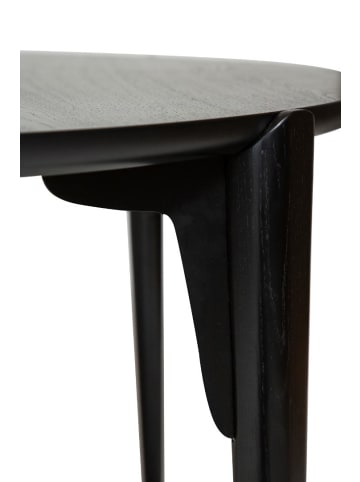 ebuy24 Esstisch Paragon Schwarz 122 x 122 cm