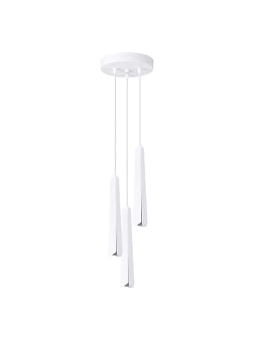 Nice Lamps Pendelleuchte NEBULA 3P Weiß H 21