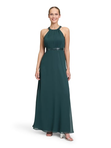 Vera Mont Abendkleid rückenfrei in Dusty Slate