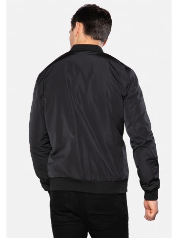 Threadbare Blouson THB Jacket Rasen in Schwarz