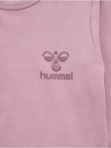 Hummel Druckknopf Strampler Hmlmino Kinder in DEAUVILLE MAUVE