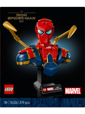 LEGO & Marvel Iron Spider-Man Büste (76326); für Erwachsene