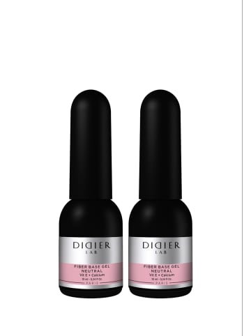 Didier Lab Nagellack SET Fiber Base in Neutral