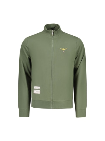 ACCADEMIA MILITARE Grünes Baumwoll-Sweatshirt