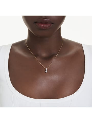 Swarovski Halskette für Damen in gold