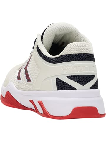 Hummel Hummel Hallenschuh Algiz Jr Handball Kinder Atmungsaktiv Leichte Design in MARSHMALLOW