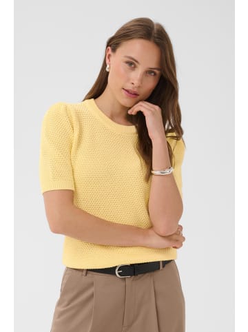 Kaffe Strickpullover KAvivian Regular fit in Sunlight