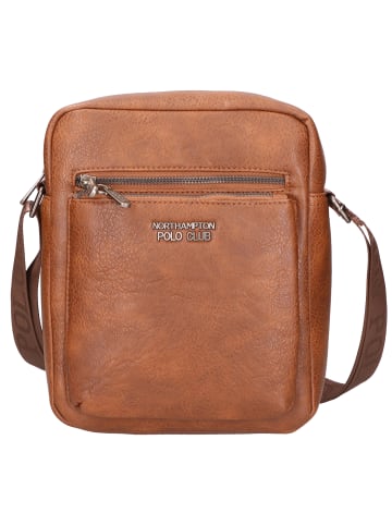 Northampton Polo Club Schultertasche in BROWN