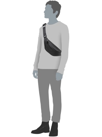 JOOP! Rucksack Cardona Leo SHZ in Black