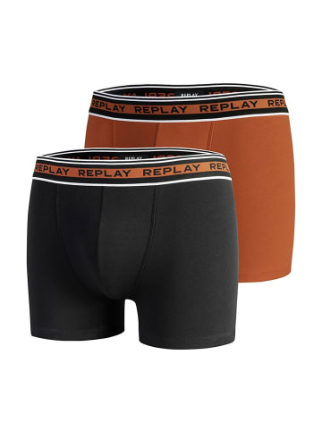 Replay Trunks 2er Pack in rot