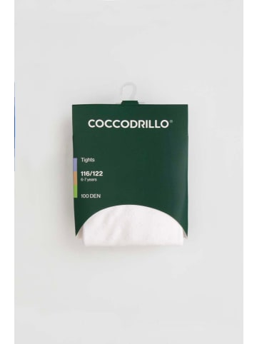 Coccodrillo Strumpfhose in weiß