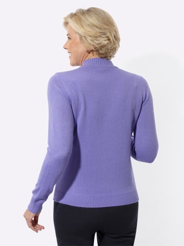 WITT WEIDEN Stehkragen-Pullover in lavendel