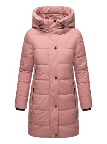 Marikoo Wintermantel Karumikoo XVI in Dark Rose