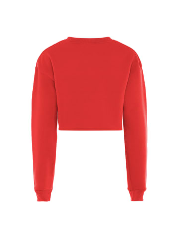 hoona Damen Sweatshirt in Sommerrot